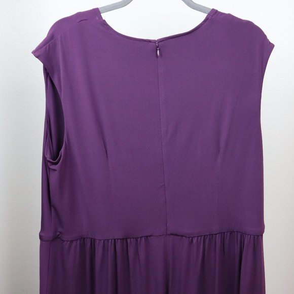 Purple Jumpsuit Plus Size - Picture 12 of 15